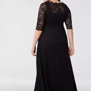 Kiyonna Dresses Davids Bridal Kiyonna Leona Aline Plus Size